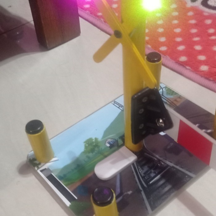 HOT SALE PALANG PINTU LINTASAN KERETA API INDONESIA TERMURAH