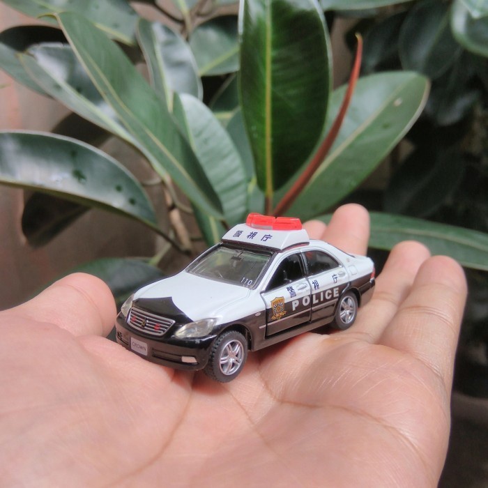 DISKON SPESIAL DIECAST TOMICA LIMITED TOYOTA CROWN JAPAN POLICE CAR TAKARA TOMY TERBARU