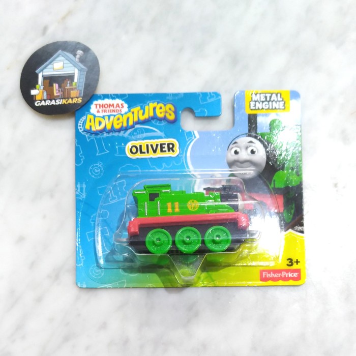 MUST HAVE THOMAS AND FRIENDS ADVENTURES OLIVER BARU TERBARU