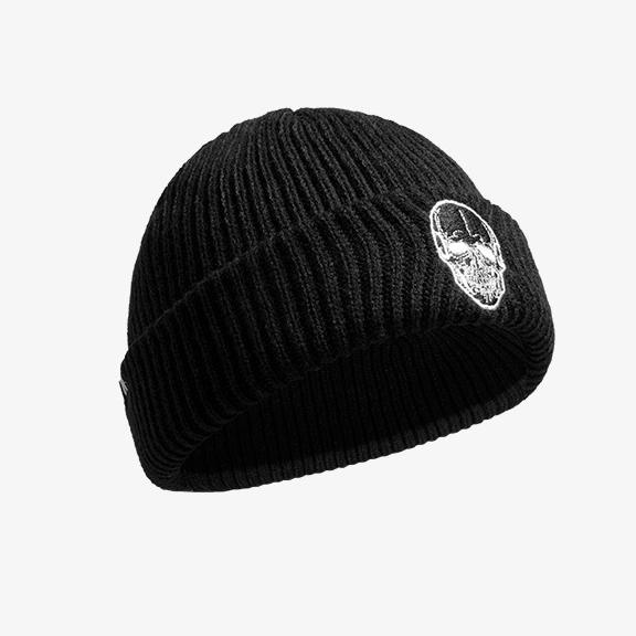 Geoff Max Official - Sergei Black | Beanie Hat | Topi Pria