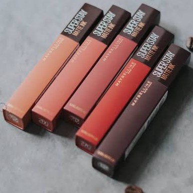 Maybelline Super Stay Superstay Lip Matte Ink Coffee Edition Lipstick - 270