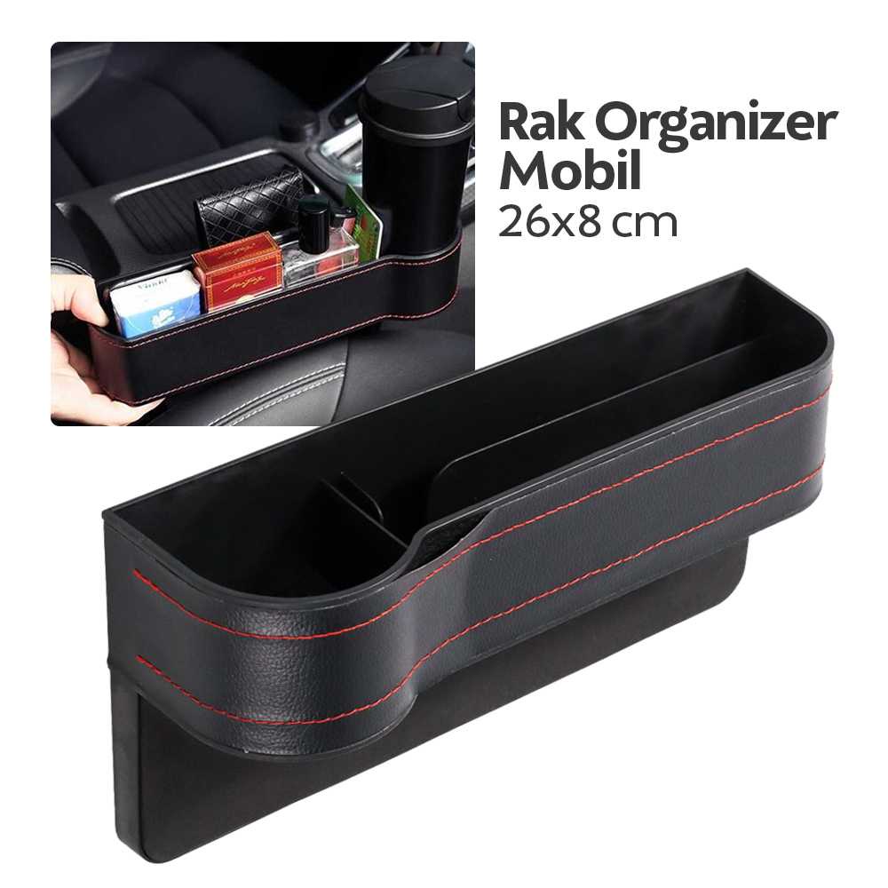 Rak Organizer Mobil Seat Holder Gap Pocket Storage Alat Mobil Burnhilda