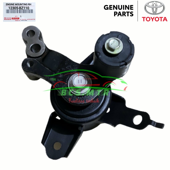 ENGINE MOUNTING AGYA/AYLA 2011-2014 ORI