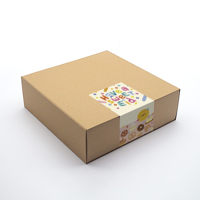 

Capricorn Design Sticker Label / Stiker Toples Lebaran isi 1 - SLP 002