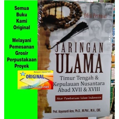 Terlaris Jaringan Ulama Timur Tengah - Azyumardi Azra /Ken
