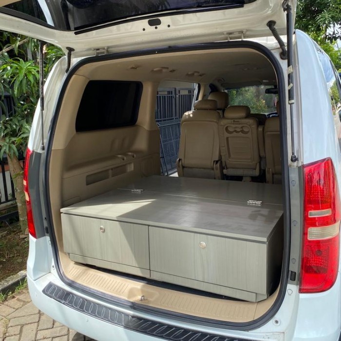 Terlaris Camperbox Campervan Sofabed Seatbed Hyundai H1