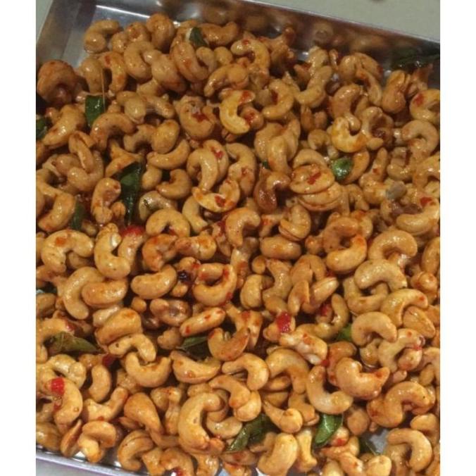 

Kacang Mede/Mete Rasa Pedeas Manis 500 Gram Olshoppanda_