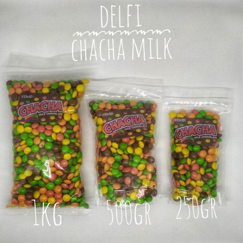 

Coklat Chacha - Chacha Milk / Chacha Peanut 1 Kg / Cokelat Delfi Original / Cokelat Kiloan / Coklat Caca Free Bubblewrap Olshoppanda_