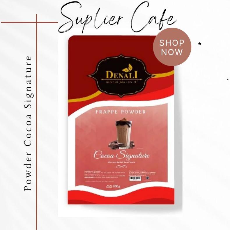

Powder Chocolate Signature Denali Yesicamart