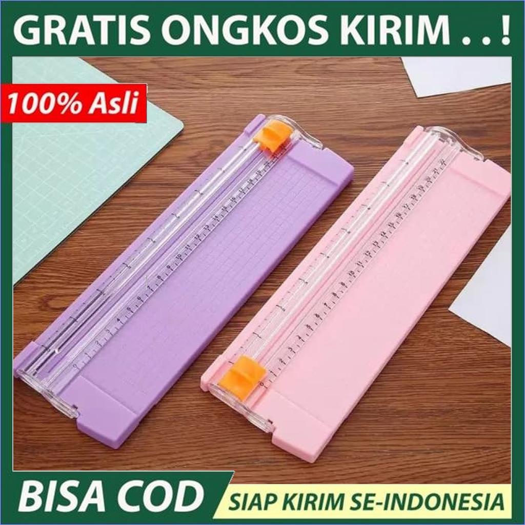 

BISA COD FREE kertas impor, Paper trimmer, cutter, pemotong kertas