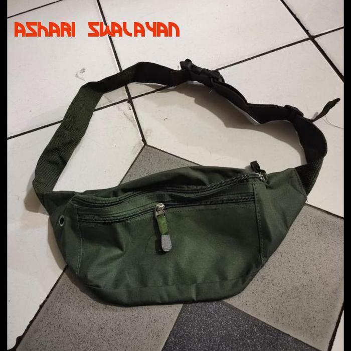 TAS SLEMPANG SELEMPANG WAIST BAG PLAYBOY SLING PINGGANG PRIA WANITA BEST QUALITY