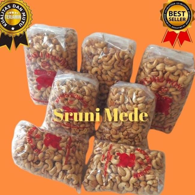 

Kacang Mede Panggang Oven 1 Kg Yesicamart