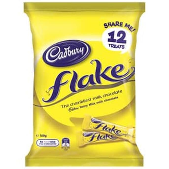 

Cadbury Flake Chocolate Bar Treat Bag 12 Pack Australia Cheeksredstore