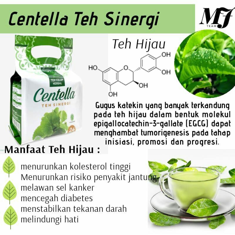 Centella Teh Sinergi HNI HPAI Pouch