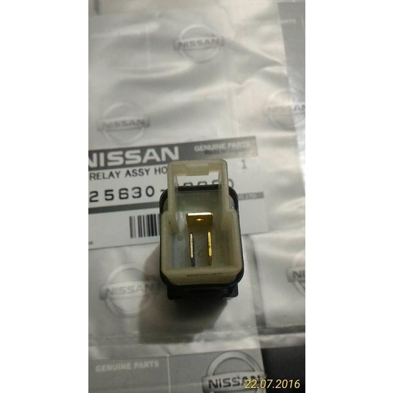Relay Klakson Horn Nissan Jideco Japan 100% Ori Nissan