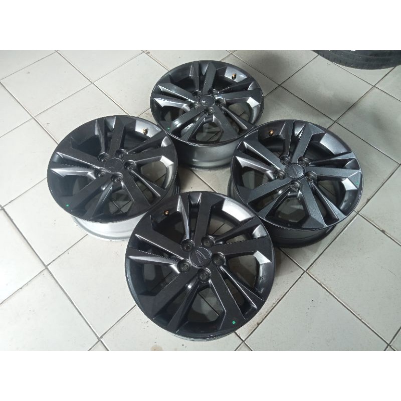 velg copotan mobil Xenia ring  15 pcd 5x100 lebar 5 et 45