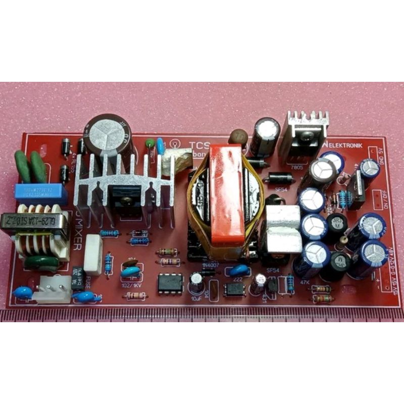 PSU mixer audio universal 24ch