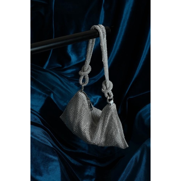 DIKAU - PARIS RHINESTONE BAG - PARTY BAG