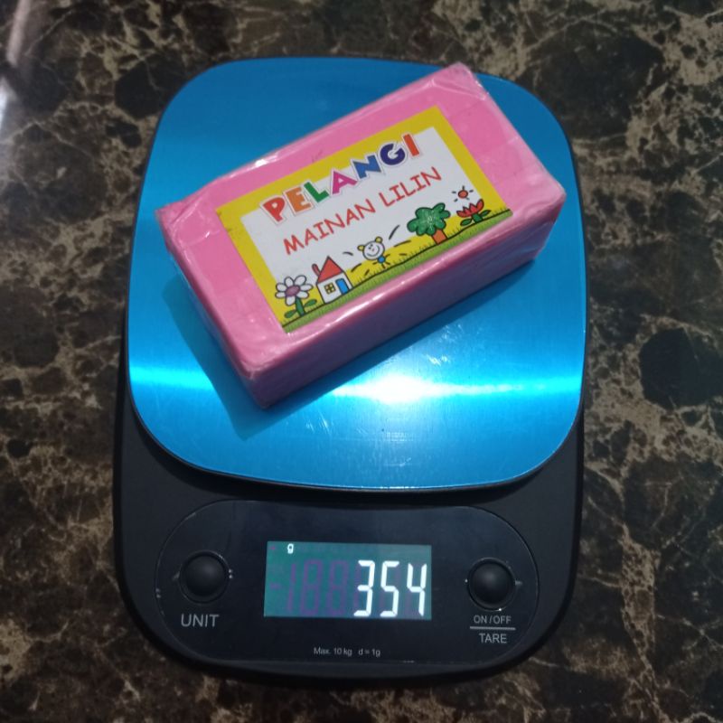 MALAM PLASTISIN MAINAN LILIN &quot;PELANGI&quot; 350gr