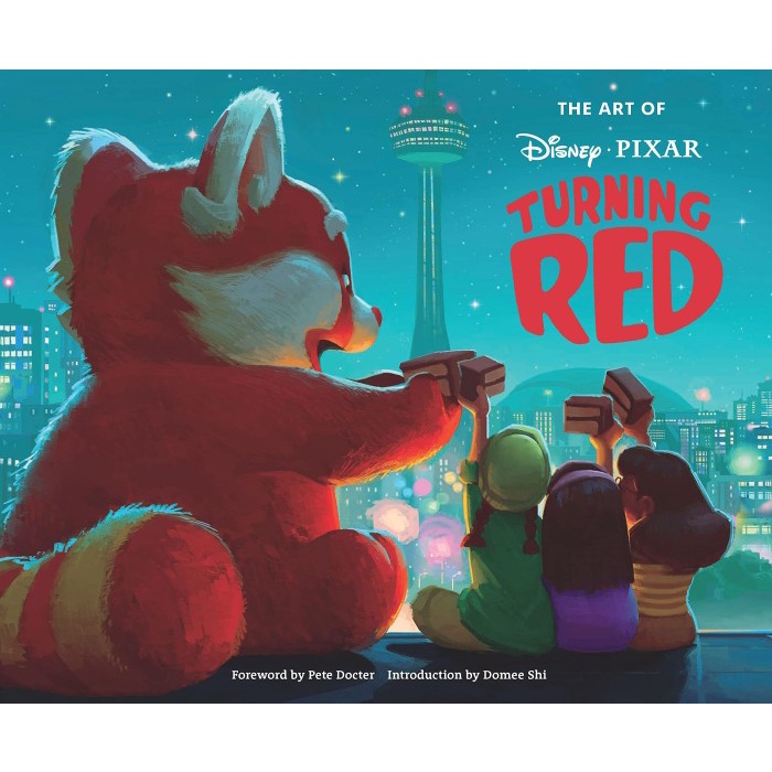 Terlaris The Art Of Turning Red - Disney Pixar Artbook