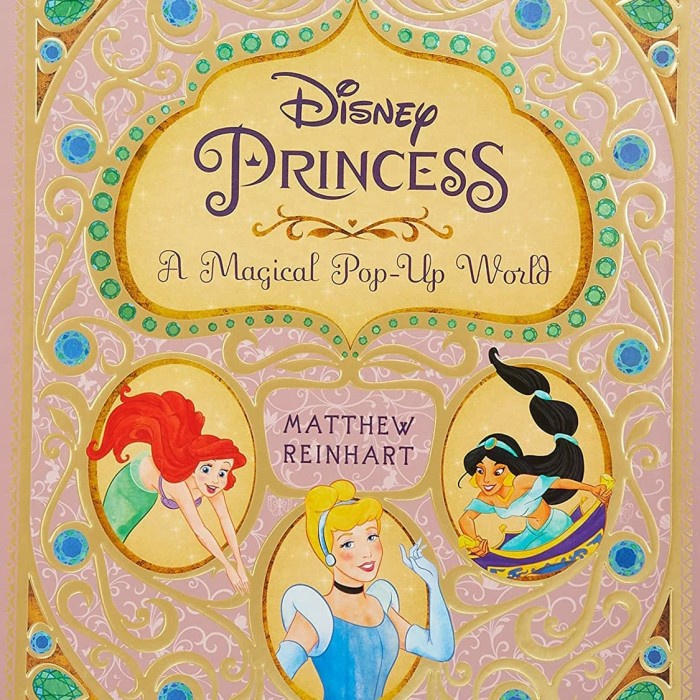 Terlaris Disney Princess Magical. Pop Up Book