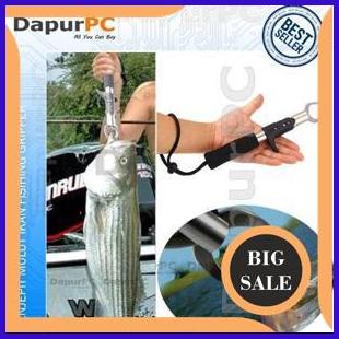 Penjepit Mulut ikan Fishing Gripper Stainless Steel Pancing onderdil 29M4R23
