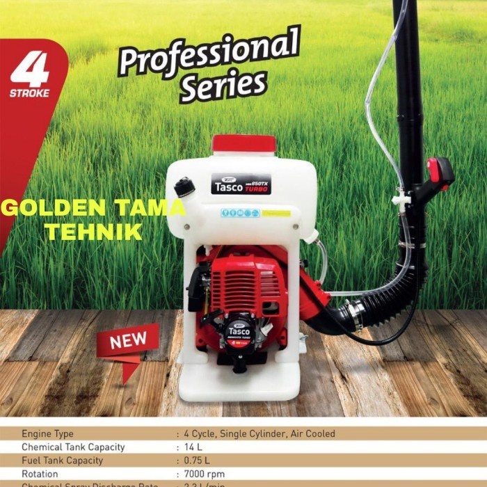 Blower Mistblower Tasco Turbo Mbs 650 Tx / Mist Blower Tasco 4 Tak Mbs 650 Tx