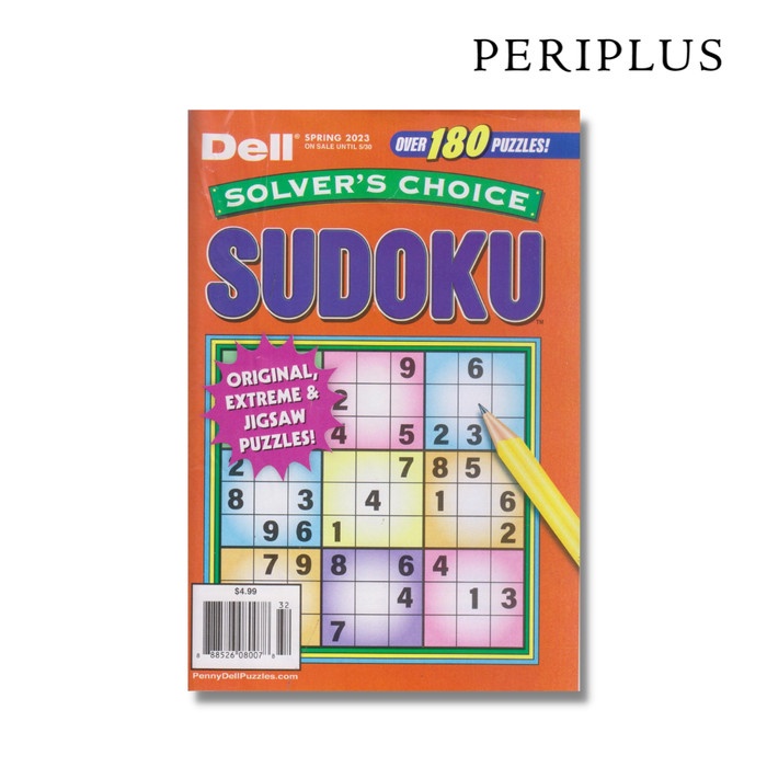 Terlaris Majalah Import - Totally Easy Sudoku Magazine Us Edisi Terbaru