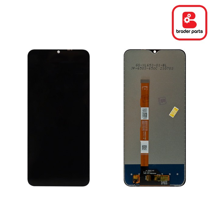 Lcd Lcd Touchscreen Vivo Y20 / V2027 / Y20S / V2029 / Y12S / V2026 Oem