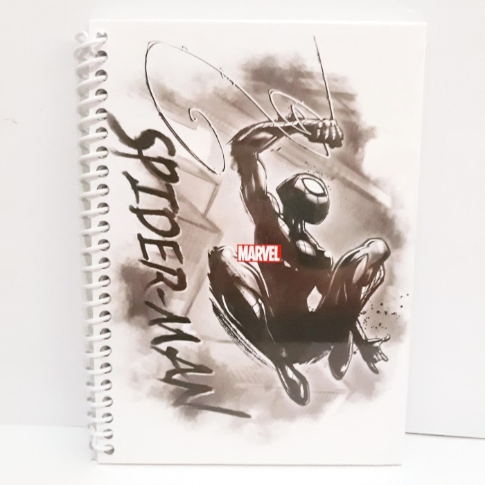 

Best Seller Limited Marvel X Miniso Wirebound Book / Buku Tulis Ring Spider Man 2
