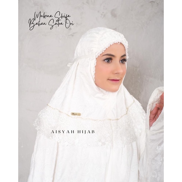 Mukena Terusan Shifa Sutra Ori