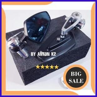 SPION JALU OVAL BAR END VARIASI MOTOR BEAT/BEAT STREET/BEAT NEW/VARIO tools 29M4R23