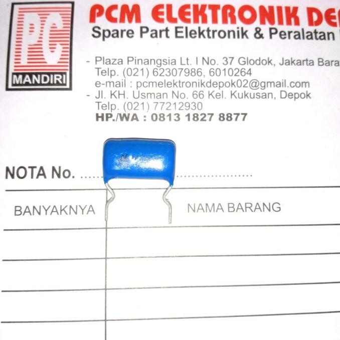 Milar 682J1600V 682J 1600V 682 J 1600 V 6.8nF 1.6KV 0.0068uF pcmelektrob9090 Ayo Order