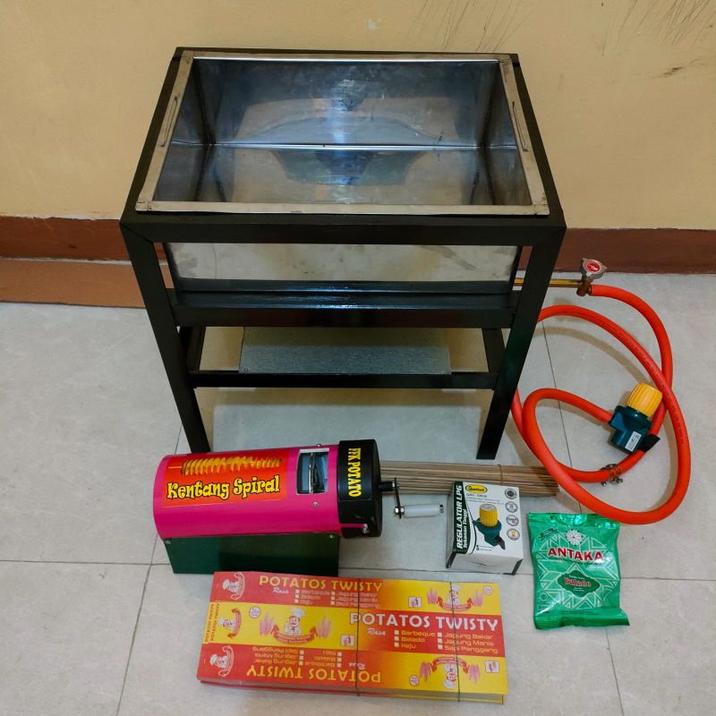 {Termurah} PAKET USAHA KENTANG SPIRAL