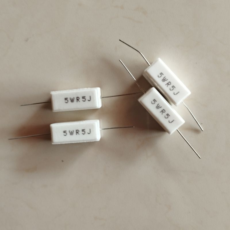 Resistor 5Watt 0,5