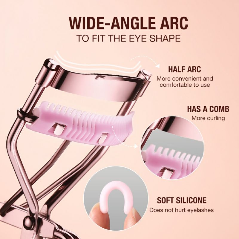 O. TWO. O COMB EYELASH CURLER