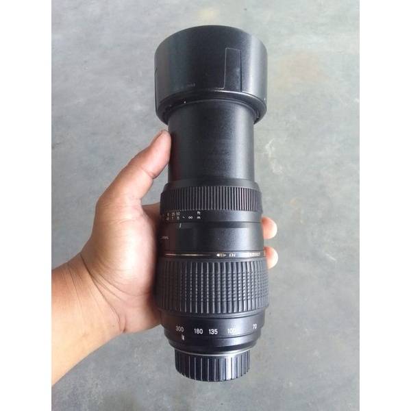 Tele Tamron 70-300mm For Nikon