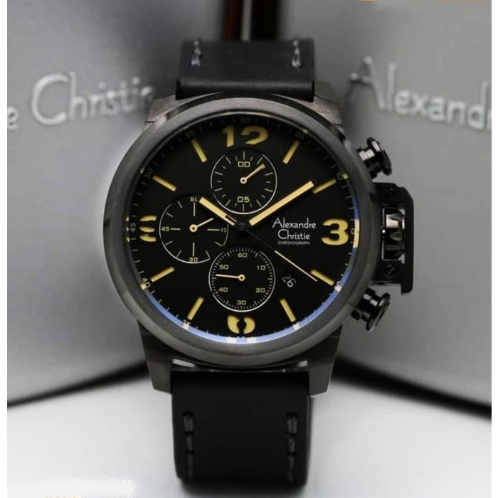 Alexandre Christie Ac 6280 / ac6280 Jam Tangan Pria Original