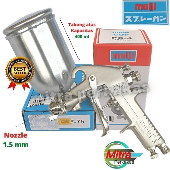 SPED CET MEIJI F75 / SPRAY GUN MEIJI F-75 - ORIGINAL