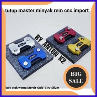 TUTUP MASTER MINYAK REM ATAS VARIASI MOTOR BEAT STREET-BEAT FI-SCOOPY onderdil 29M4R23