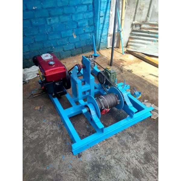 winch set seling - winch hoist - hoist - seling - kabel seling - kawat seling - seling baja