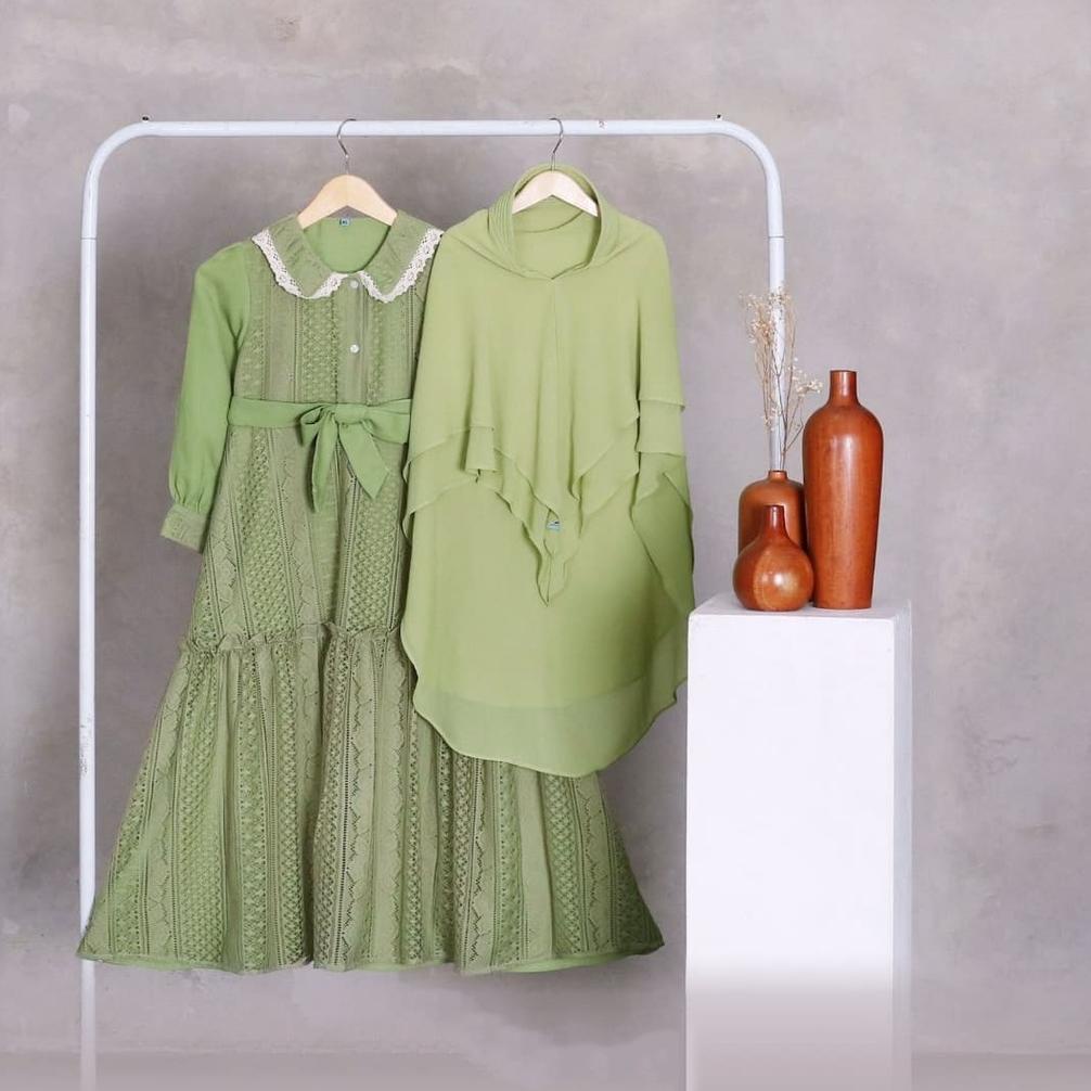 R.A - Umama Syari Kids l Umama Series Baju Gamis Muslim Anak Perempuan Terlaris