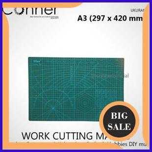 

Work Cutting Mat Pad A3 - Green parts 29M4R23