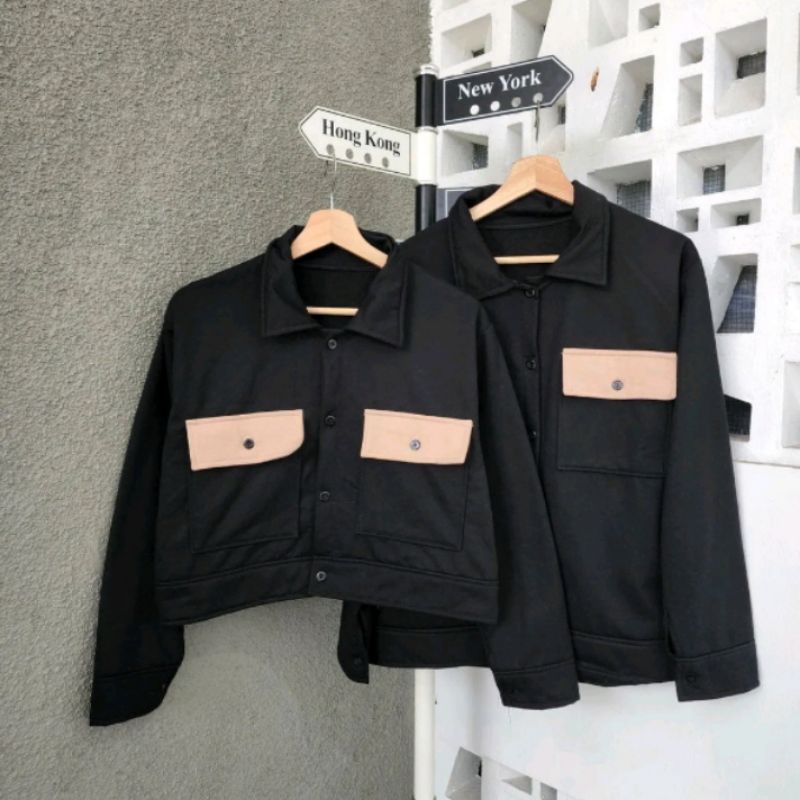 (ISI 2 PICS/ISI 1 PICS)  Terbaru Jaket Sweater Hoodie Couple Pasangan / Jaket Pria Wanita / sweater 