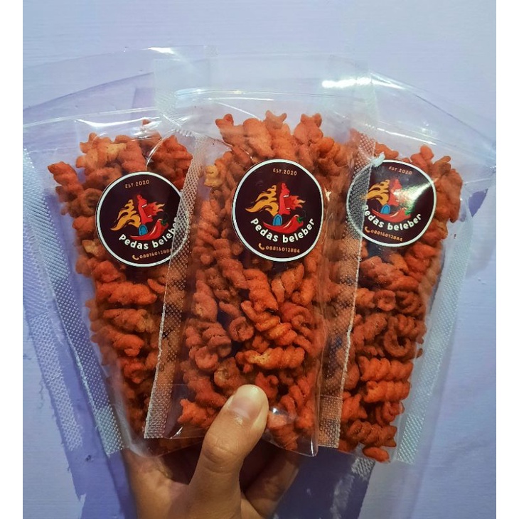 

[Pedes Beleber] Makaroni Spiral Balado