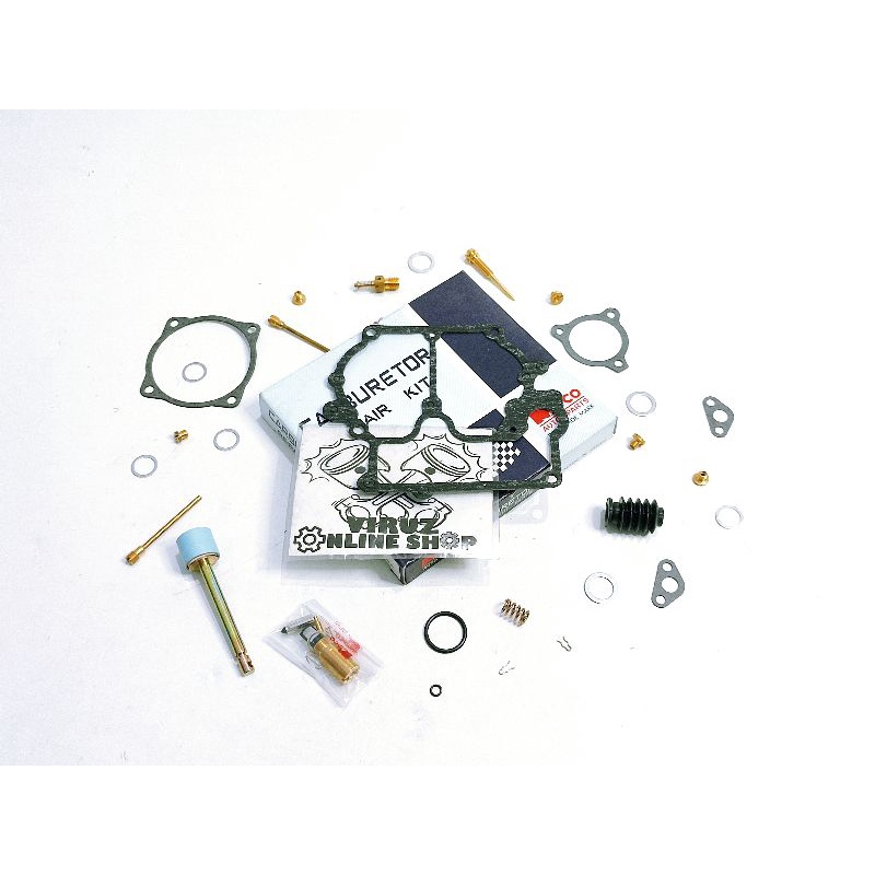 Majutak Gentar45 Repair Kit Karbu Karburator Carburator Hartop Hardtop 2F Fj45