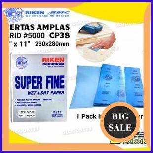 Amplas Kertas Halus Gosok Batu Akik Basah Kering Tahan Air Grit P5000 parts 29M4R23