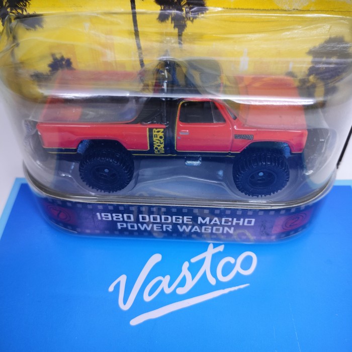 PROMO!!! HOT WHEELS SIMON & SIMON 1980 DODGE MACHO POWER WAGON HOTWHEELS RETRO TERBARU