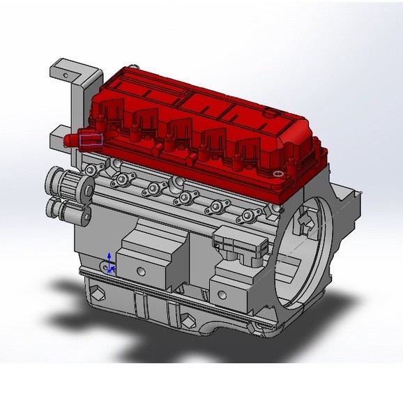 HOT SALE MINIATUR CASE MESIN KHUSUS MOTOR CORDLESS TRUK HINO FUSO TERBARU