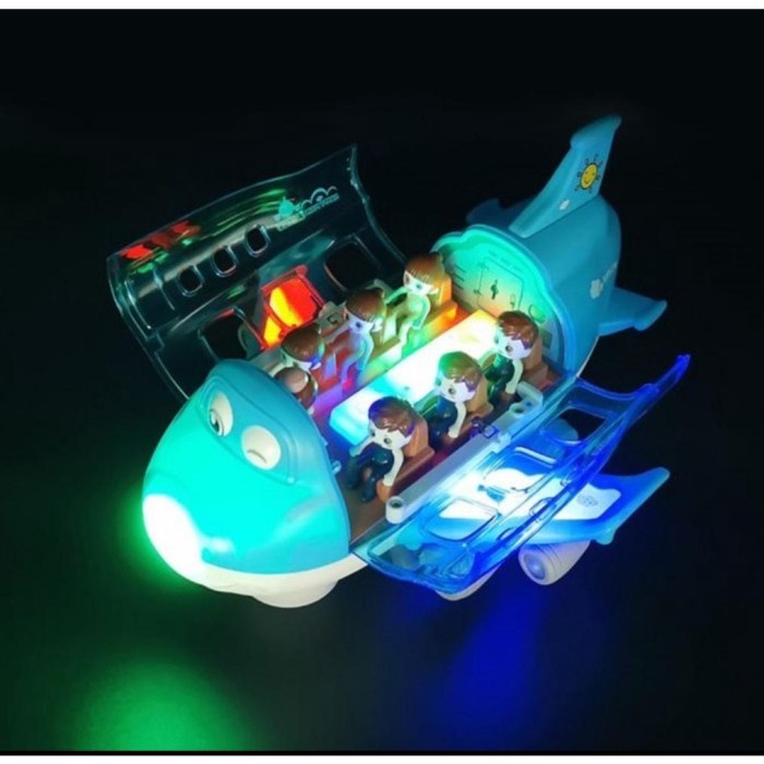 FLASH SALE MAINAN ANAK PESAWAT AIRLINER UNIVERSAL PESAWAT KARTUN TERLARIS